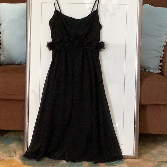 Robe Cocktail Fabrik Noire Pour Femme - Taille L (10), Occasion Très Bon état